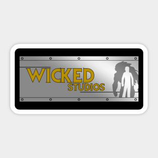 Wicked Studios 2 Sticker